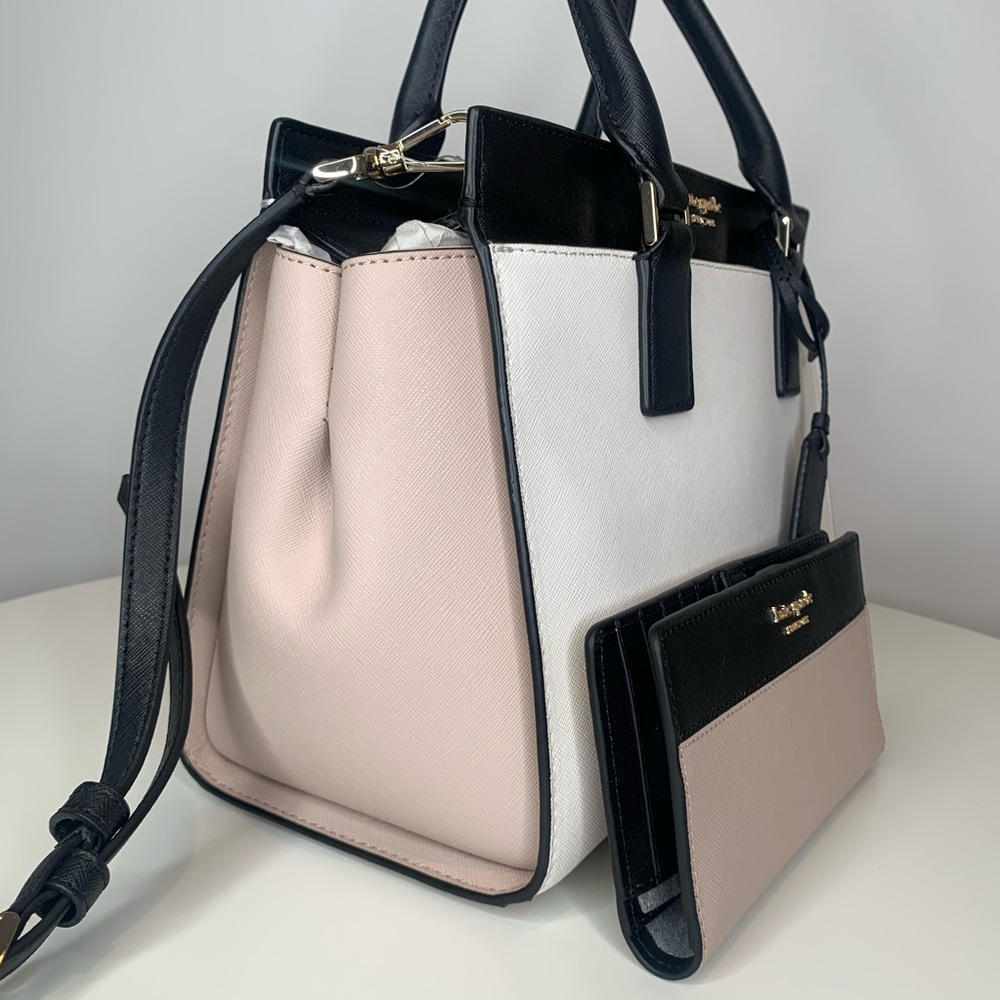 π«SALEπ«KATE SPADE Cameron MD Satchel / Wallet Set - Picture 10 of 15